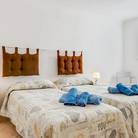 Appartamento Migliarina Bedrooms